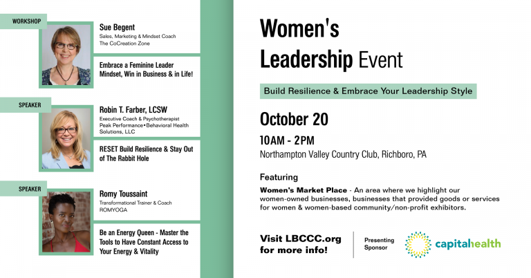 Lower Bucks Chamber hosting Women’s Leadership Event