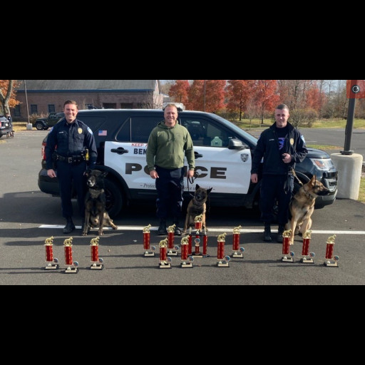 Bensalem Police K-9 Unit receives top honors at local competition