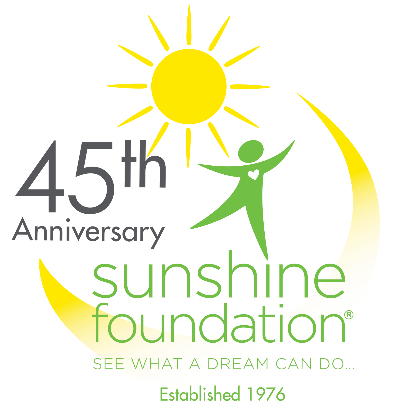 Sunshine Foundation celebrates 45th anniversary