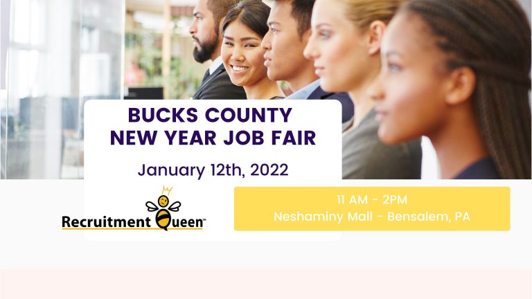Buck County New Year Job Fair set for Jan. 12