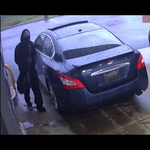 Robbery at Riggins Gas Station