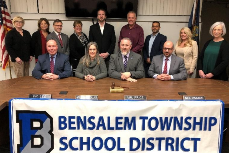 Bensalem Township School District acknowledges School Director Recognition Month