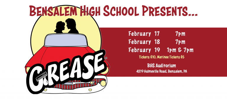 Bensalem High School Drama Club presents ‘Grease’