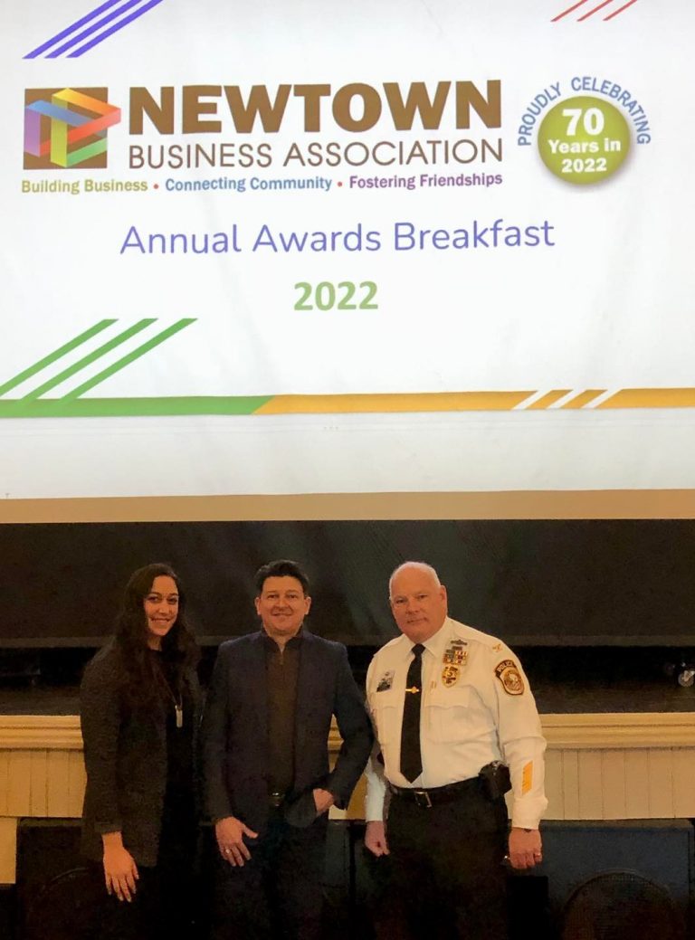 TMA Bucks educates Newtown business community to help reduce pedestrian crashes