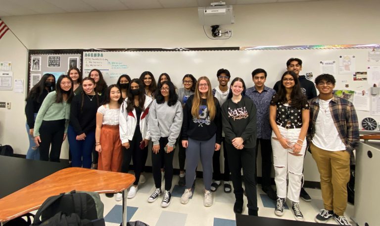 Bensalem students participate in PJAS Regional Competition