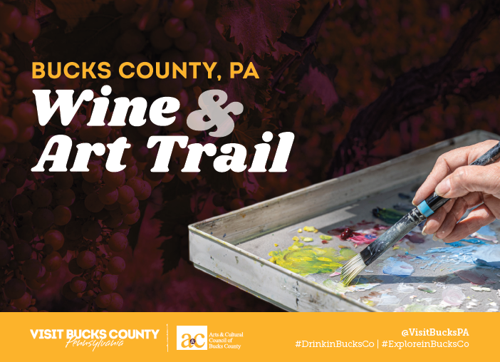 Artists invited to paint Bucks County wineries for new Wine & Art Trail