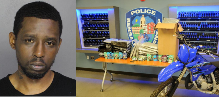 Bensalem Police seize 26 pounds of marijuana, make arrest