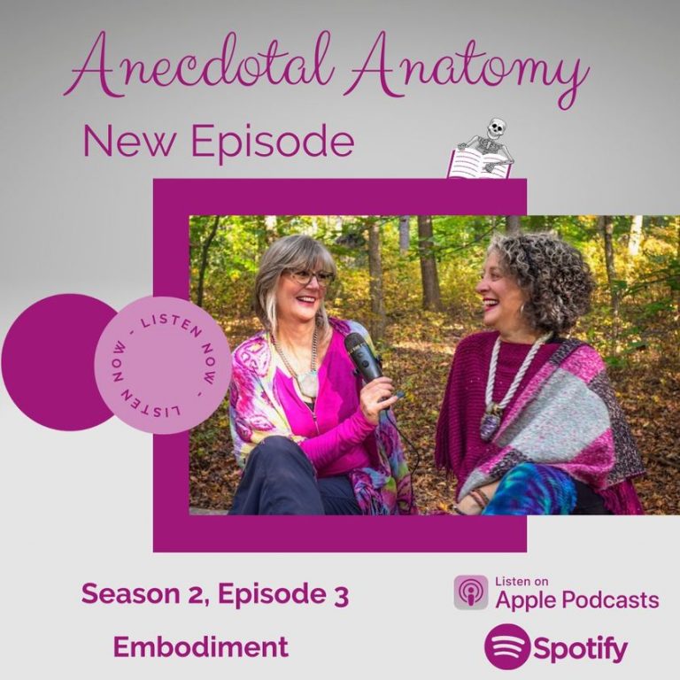 ‘Anecdotal Anatomy in Action’ live podcast party set for April 22