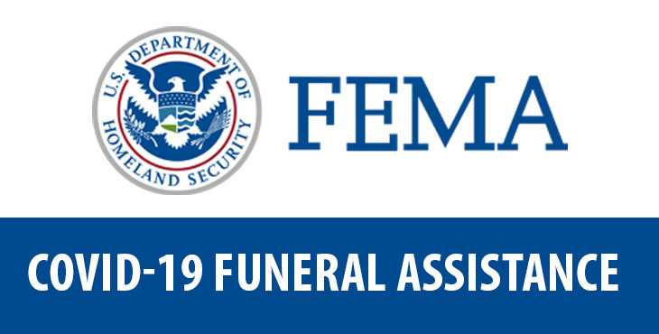 COVID-19 funeral assistance available