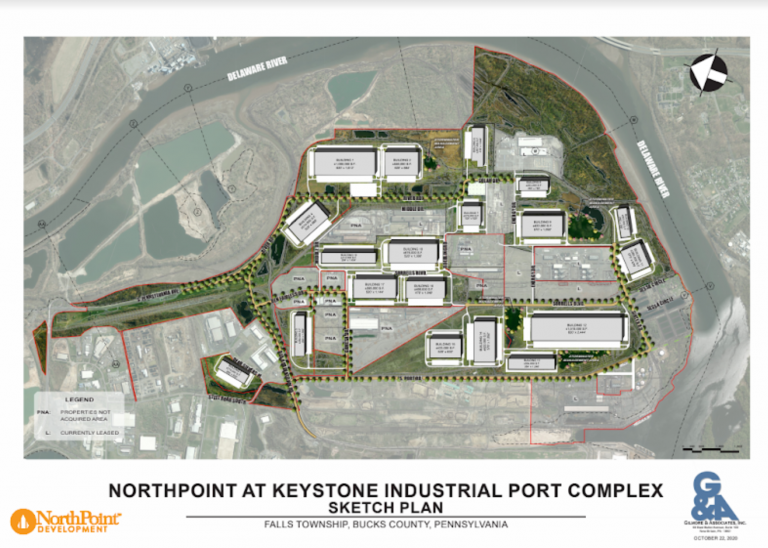 Keystone Trade Center project moves closer to fruition
