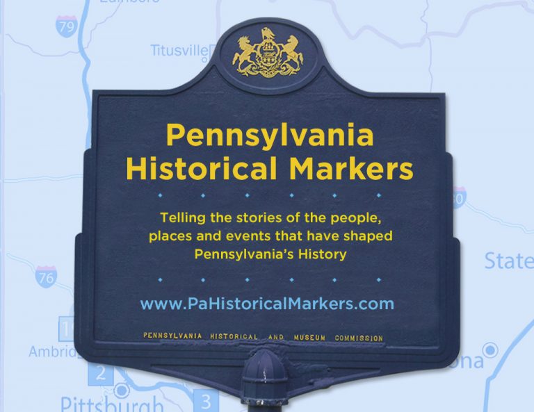 Historical Marker nominations