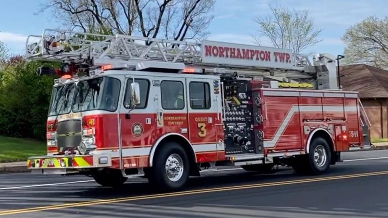 Funding for new Northampton Township fire station