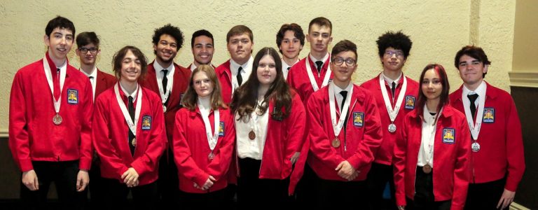 Middle Bucks students thrive at SkillsUSA competition