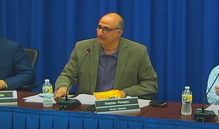 Stephen Pirritano resigns from Neshaminy school board