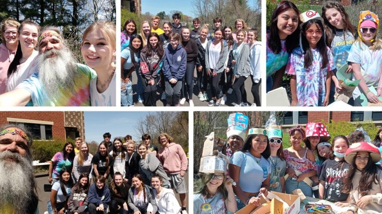 William Tennent students participate in Earth Day partnership