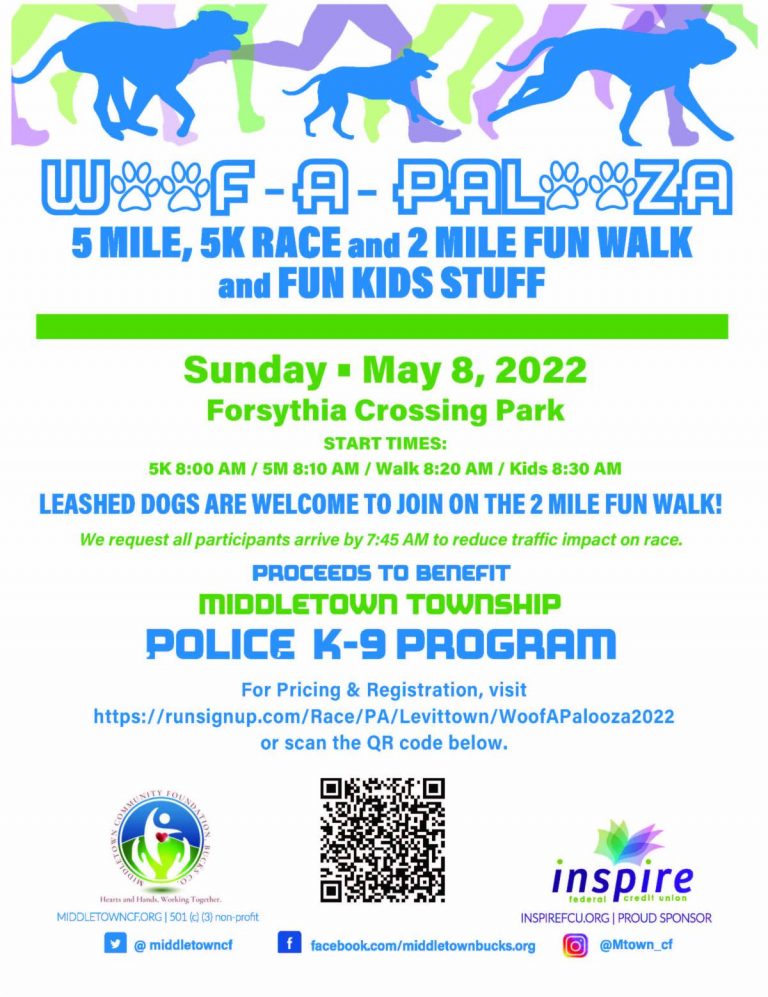 Woof-A-Palooza set for Mother’s Day