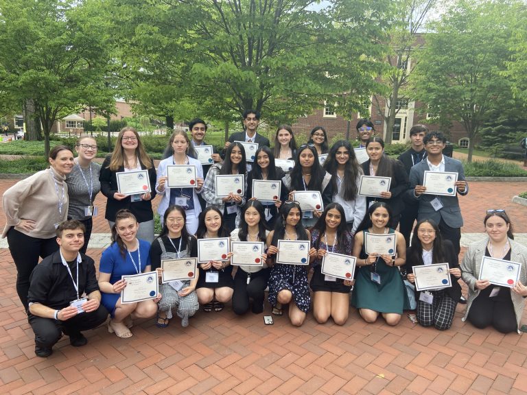Bensalem students participate in PJAS competition