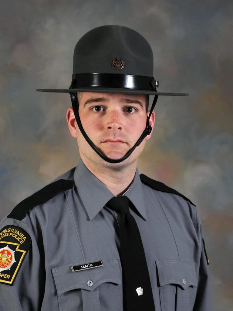 Murder charge refiled in Trooper case