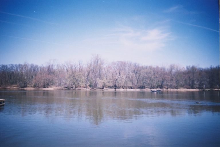 Presentation on Burlington Island at Grundy Library