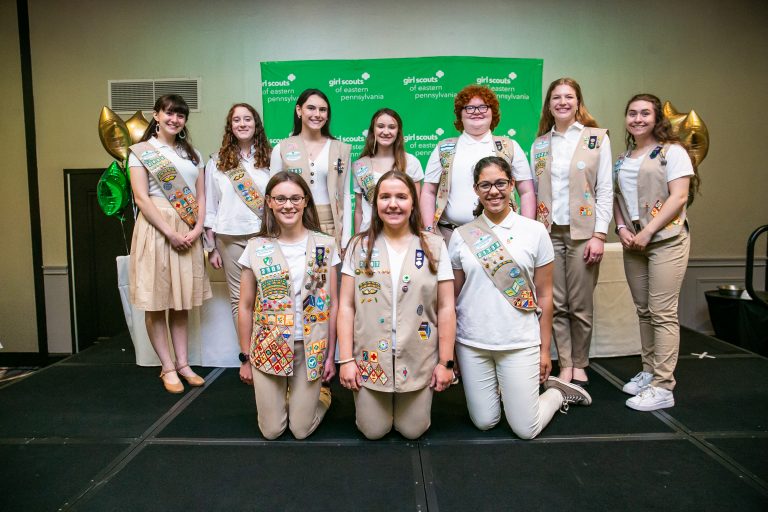 Local Girl Scouts receive Gold Awards