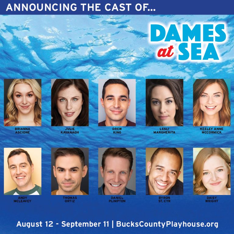 ‘Dames at Sea’ coming to Playhouse Aug. 13