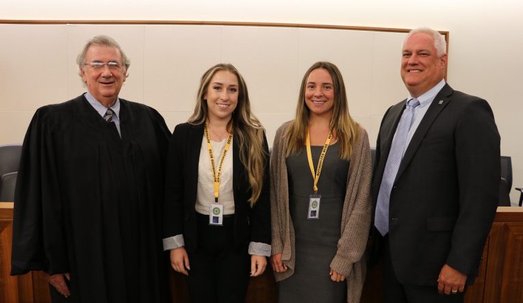 Detectives promoted, new Assistant District Attorneys sworn in