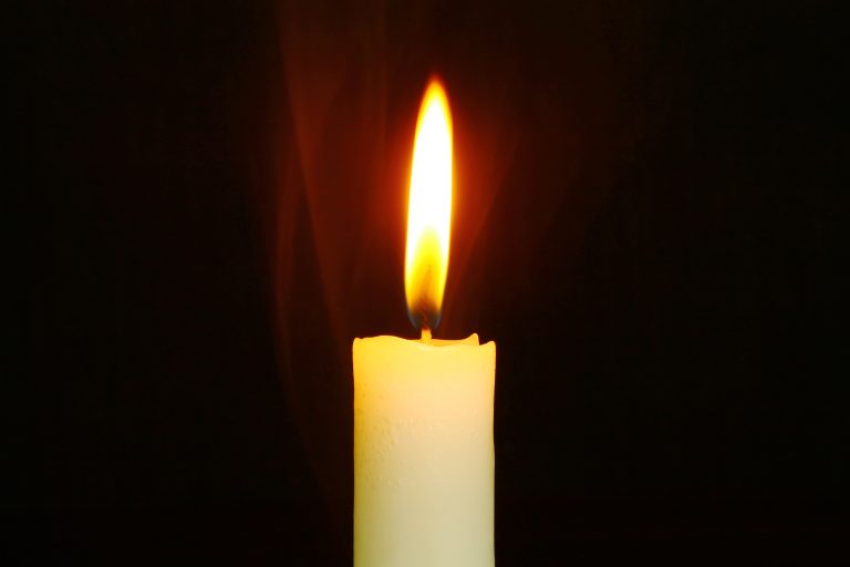 Suicide prevention candlelight vigil