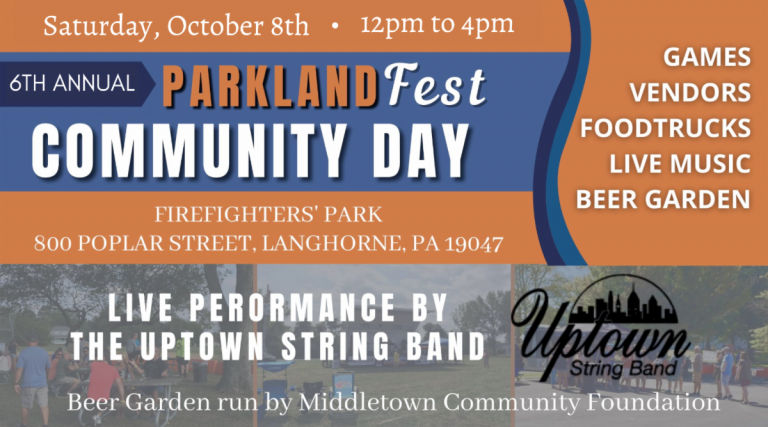 ParklandFest Community Day set for Oct. 8