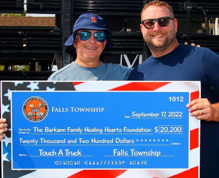 Falls Township’s annual Touch a Truck raises $20K for nonprofit