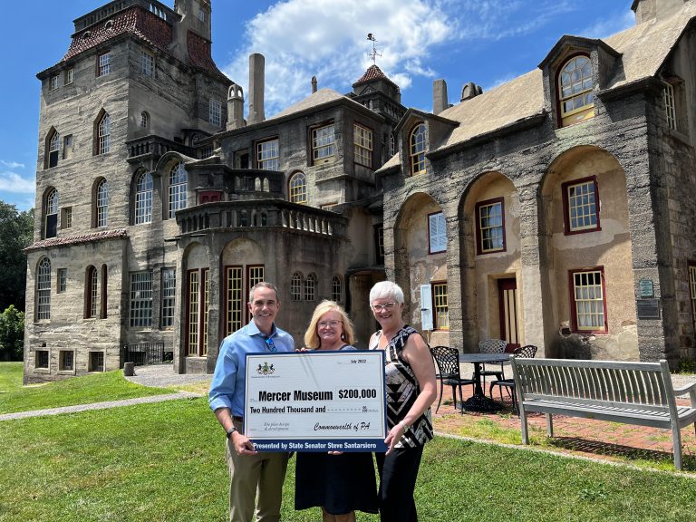 Santarsiero secures funds for Fonthill Castle