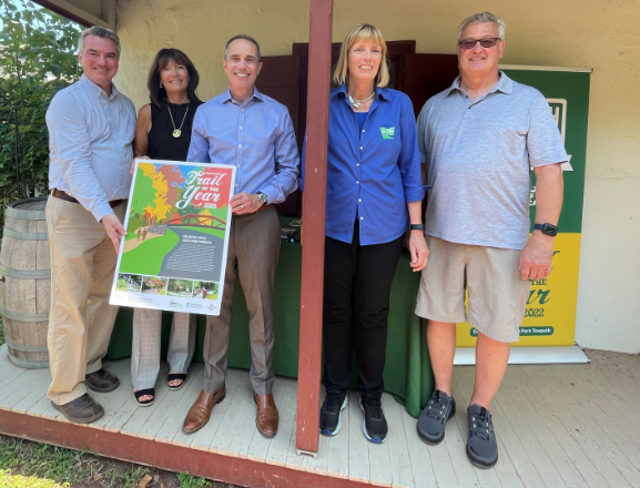 Delaware Canal State Park Towpath celebrated as PA’s 2022 Trail of the Year