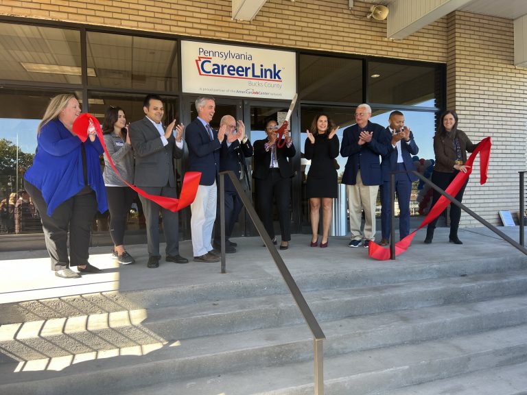 Bucks County PA CareerLink opens new facility in Trevose