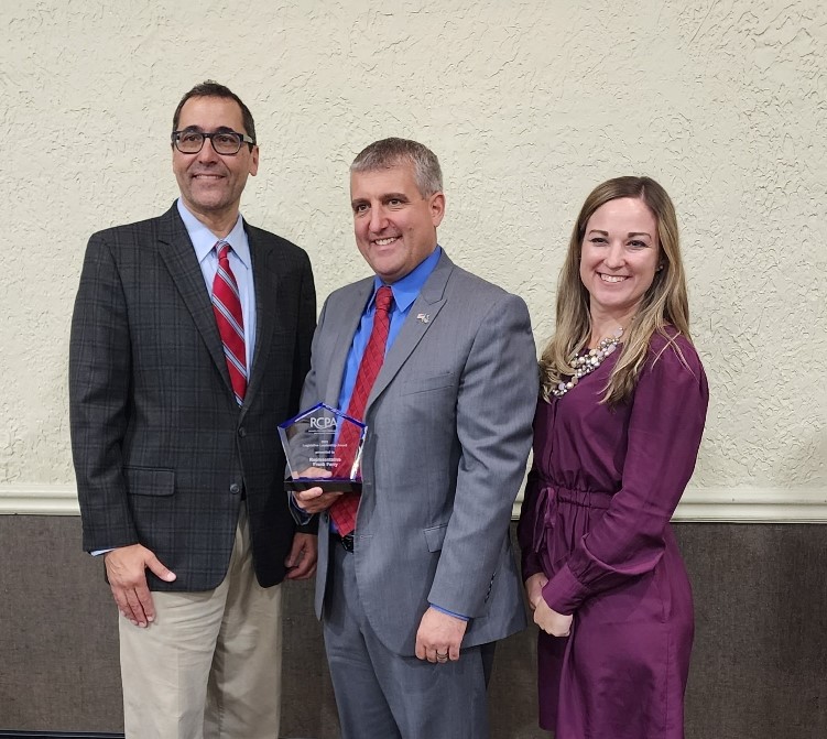 Farry receives RCPA Legislative Leadership Award