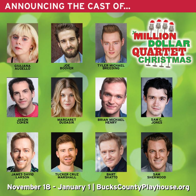 ‘Million Dollar Quartet Christmas’ coming to Playhouse