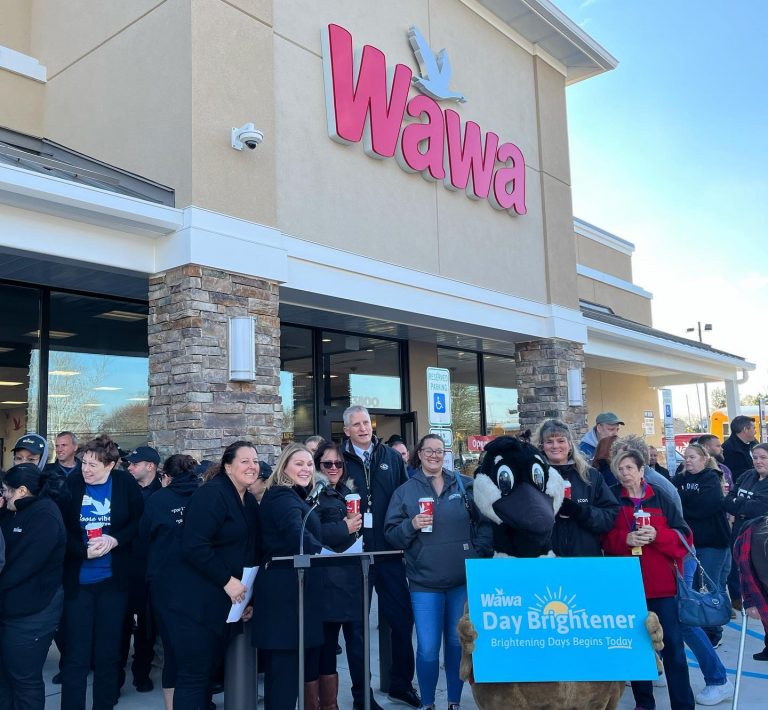 Wawa celebrates grand opening of new Levittown store