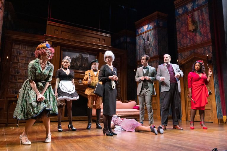 A classic whodunit: ‘Clue’ hits Bristol Riverside Theatre stage