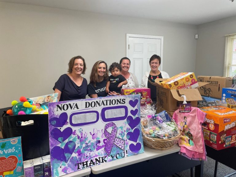 Local family collects donations for NOVA in honor of daughter’s first birthday