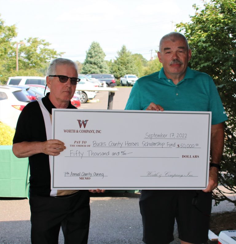 Golf outing proceeds benefit two charitable organizations