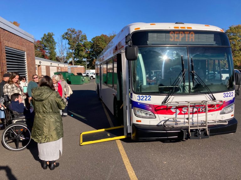 Pennsbury M.O.S.T. students learn about traveling on SEPTA