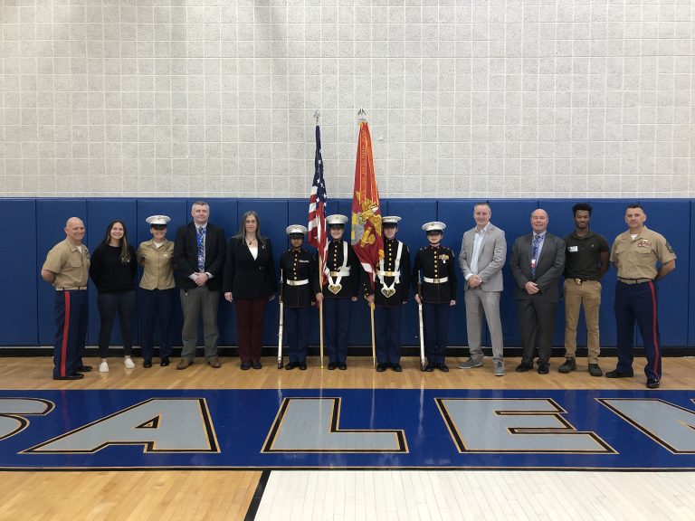 Bensalem High School Marine Corps JROTC recognized again as Naval Honor School
