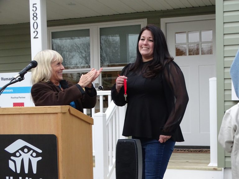 Habitat for Humanity 125th home dedication in Bristol