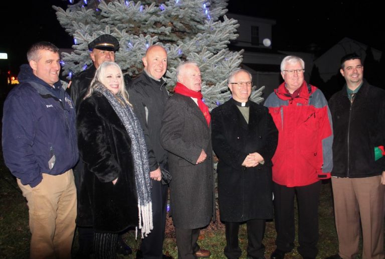 22nd annual Project Blue Light Holiday Tree Lighting set for Dec. 8