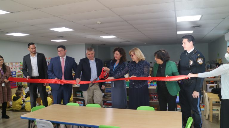 Pre-K Counts classroom in Langhorne celebrates ribbon-cutting