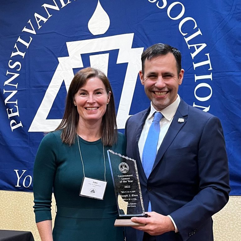 Bucks County Solicitor is Lawyer of the Year
