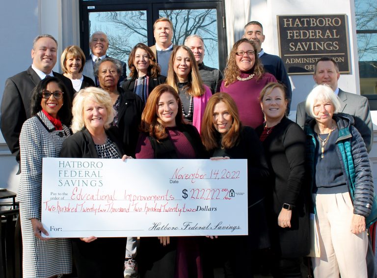 Hatboro Federal Savings donates $222,222 to local organizations