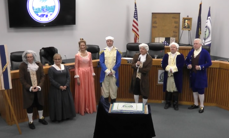 Northampton Township wraps up 300th anniversary year