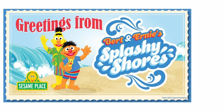 Sesame Place announces new Bert & Ernie water attraction