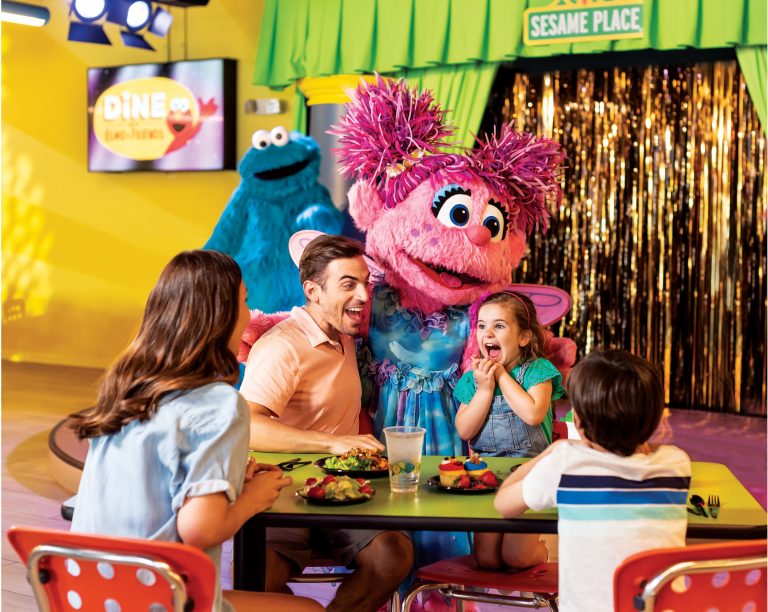 Sesame Place announces all-new Dine with Elmo & Friends experiences