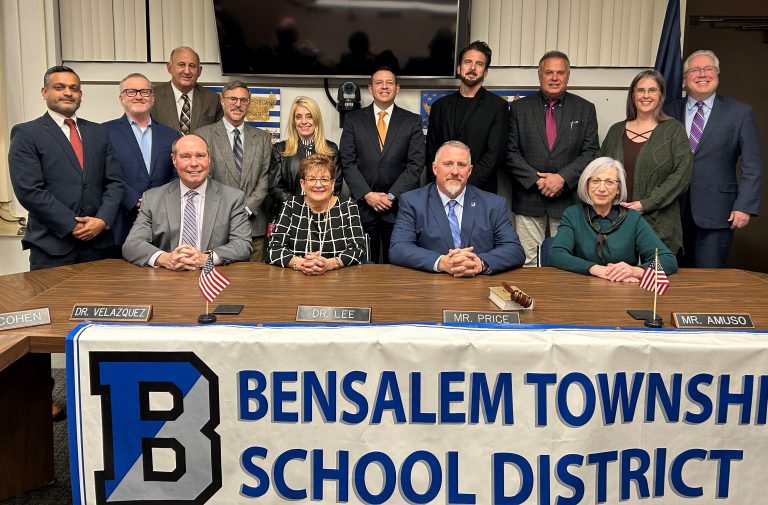 Bensalem celebrates School Director Recognition Month