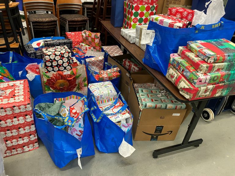 Lenape Valley Foundation spreads holiday cheer to 470+ people